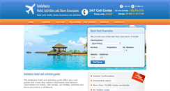 Desktop Screenshot of andalucia-guide.com