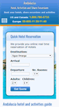 Mobile Screenshot of andalucia-guide.com